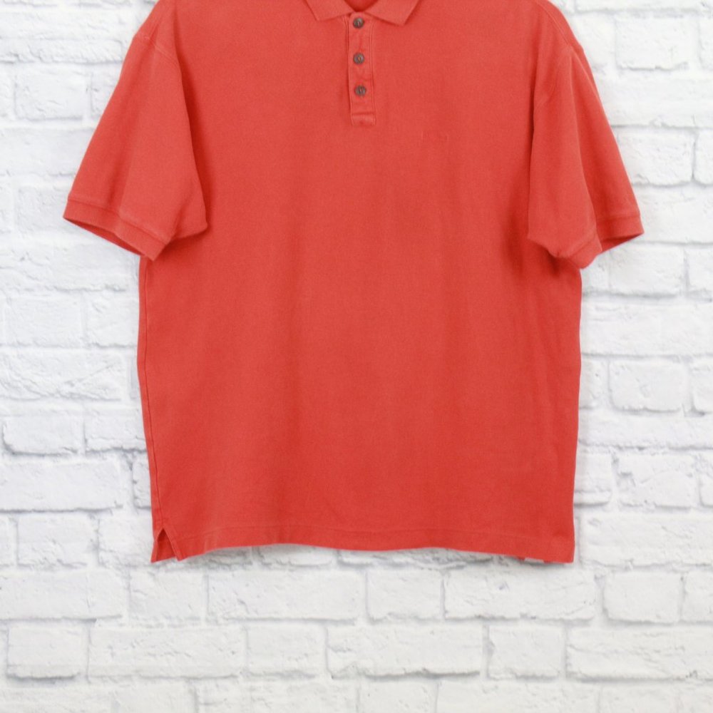PATAGONIA Classic 1/4 Button Down Polo Shirt Sz L - Picture 3 of 8